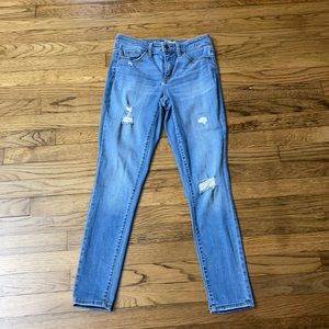Universal Thread high rise skinny jeans